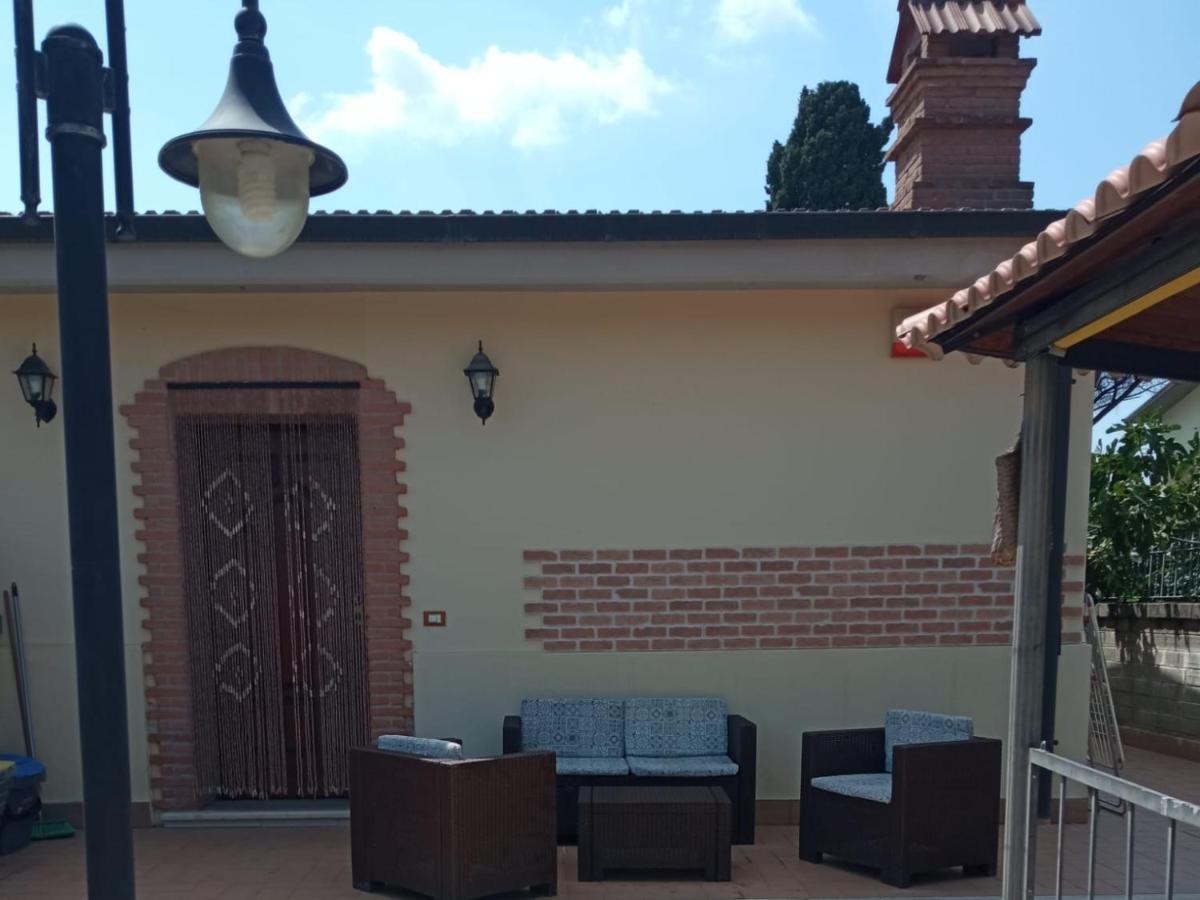 Apartment Roma Tor Vergata Con Giardino Chambre photo
