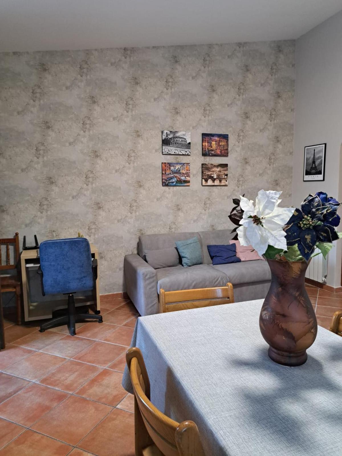 Apartment Roma Tor Vergata Con Giardino Extérieur photo