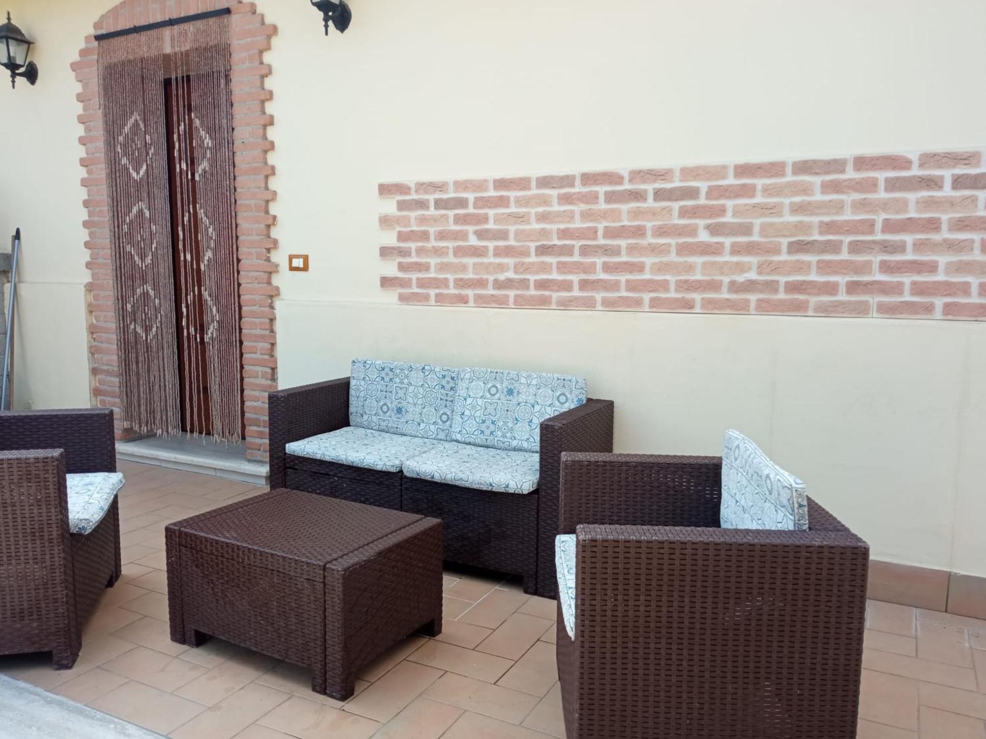 Apartment Roma Tor Vergata Con Giardino Extérieur photo