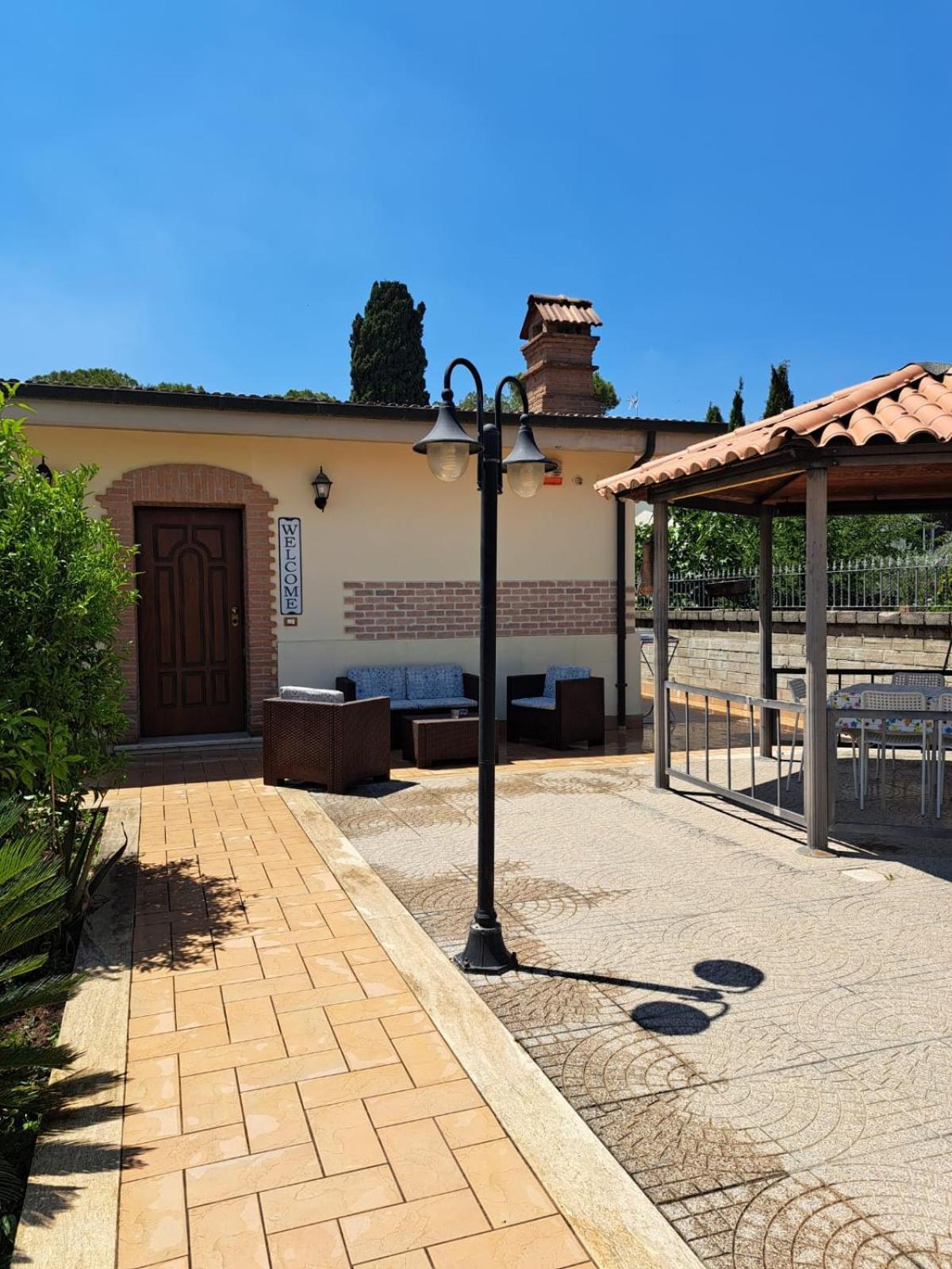 Apartment Roma Tor Vergata Con Giardino Extérieur photo