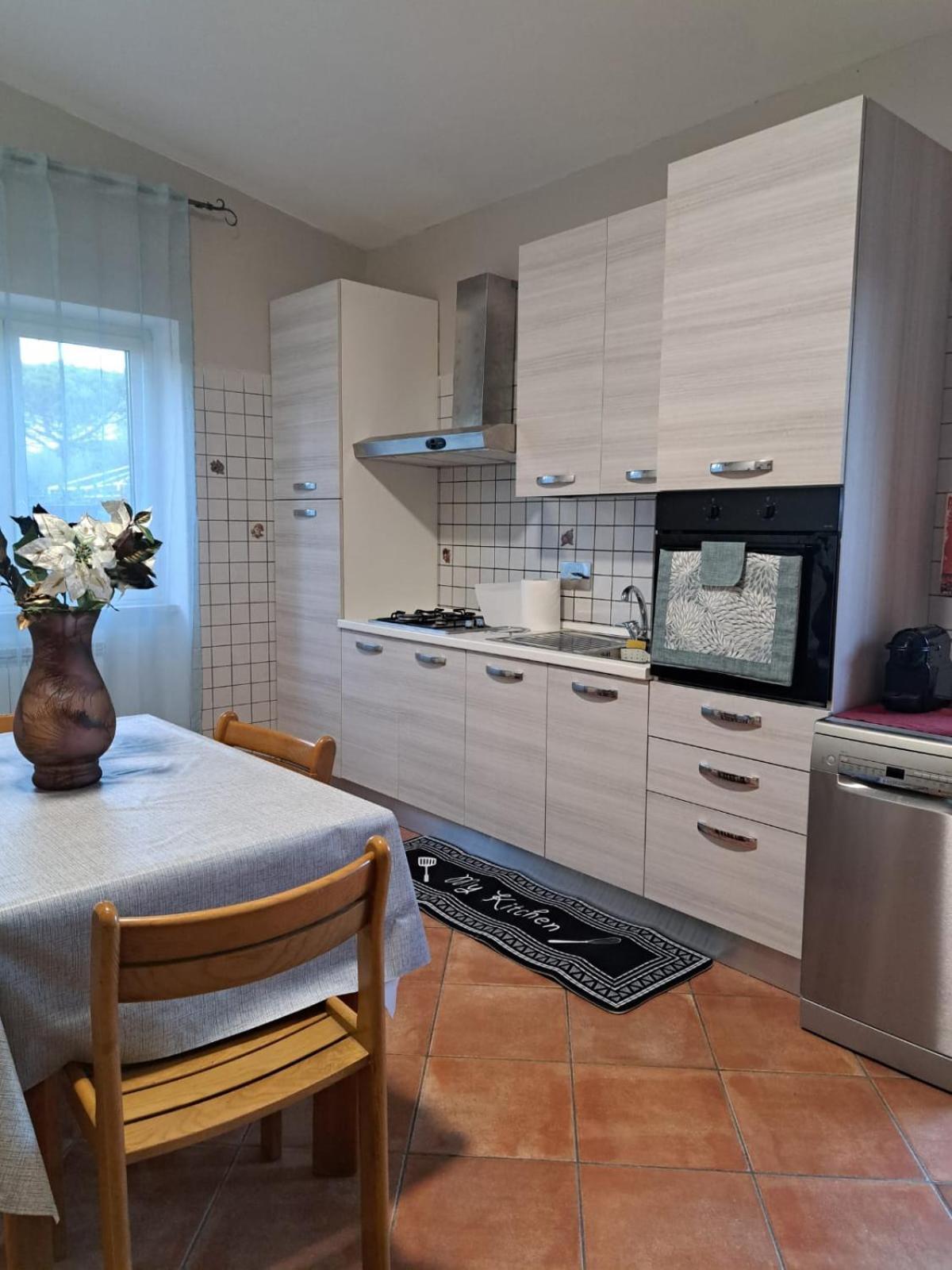 Apartment Roma Tor Vergata Con Giardino Extérieur photo